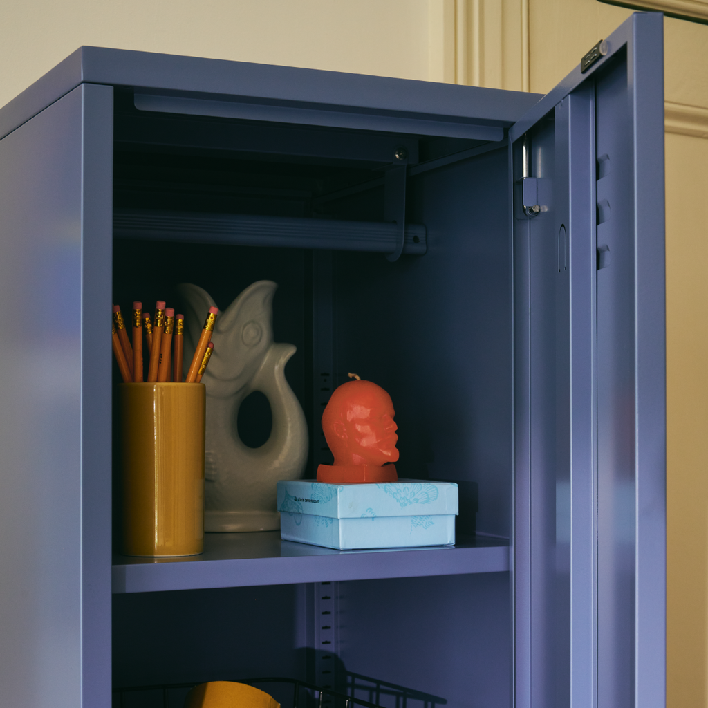 Popstrukt Sugar Cube Locker - Pigeon Blue
