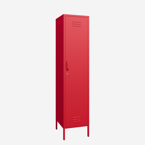 Popstrukt Sugar Cube Locker - Red Polka