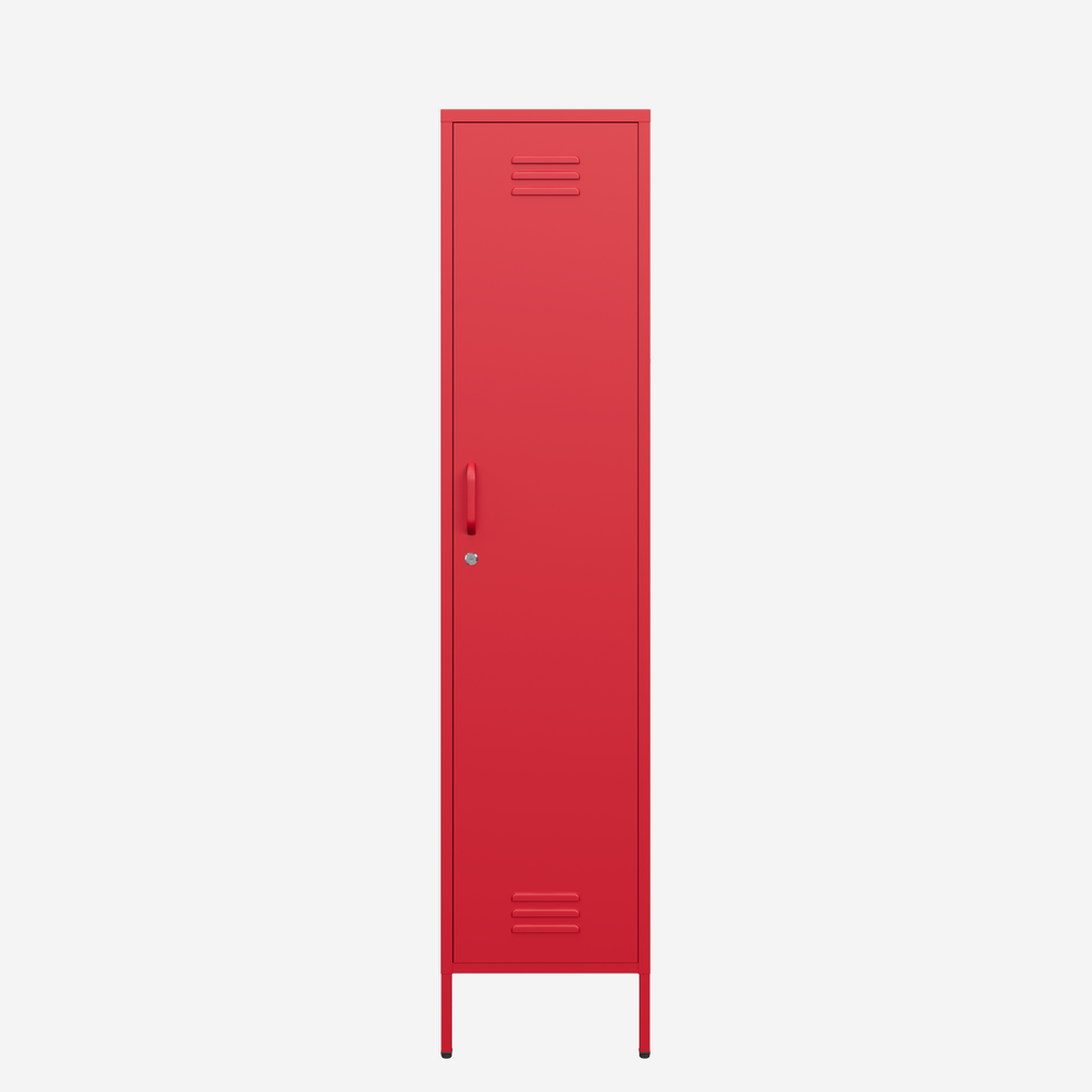 Popstrukt Sugar Cube Locker - Red Polka