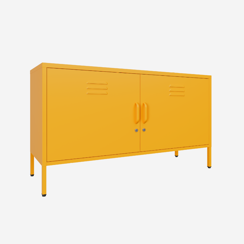 Popstrukt Sugar Cube Media Unit - Honey