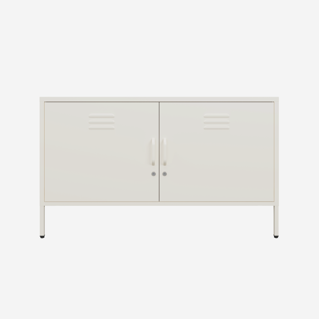 Popstrukt Sugar Cube Media Unit - Soft White