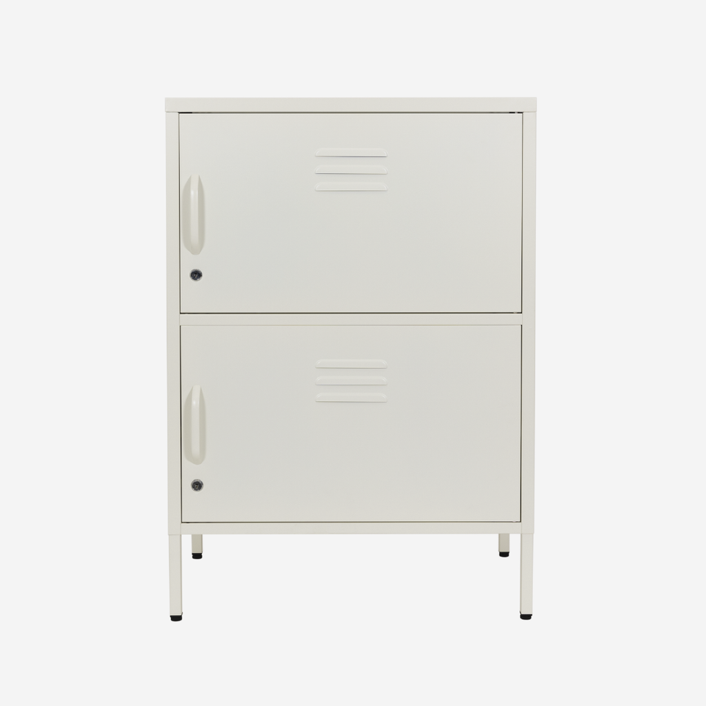 Popstrukt Sugar Cube Stack Cabinet - Soft White