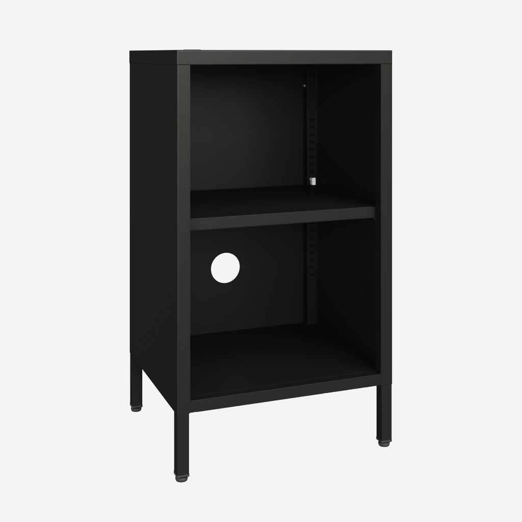 Popstrukt Wafer Side Table - Black Sand