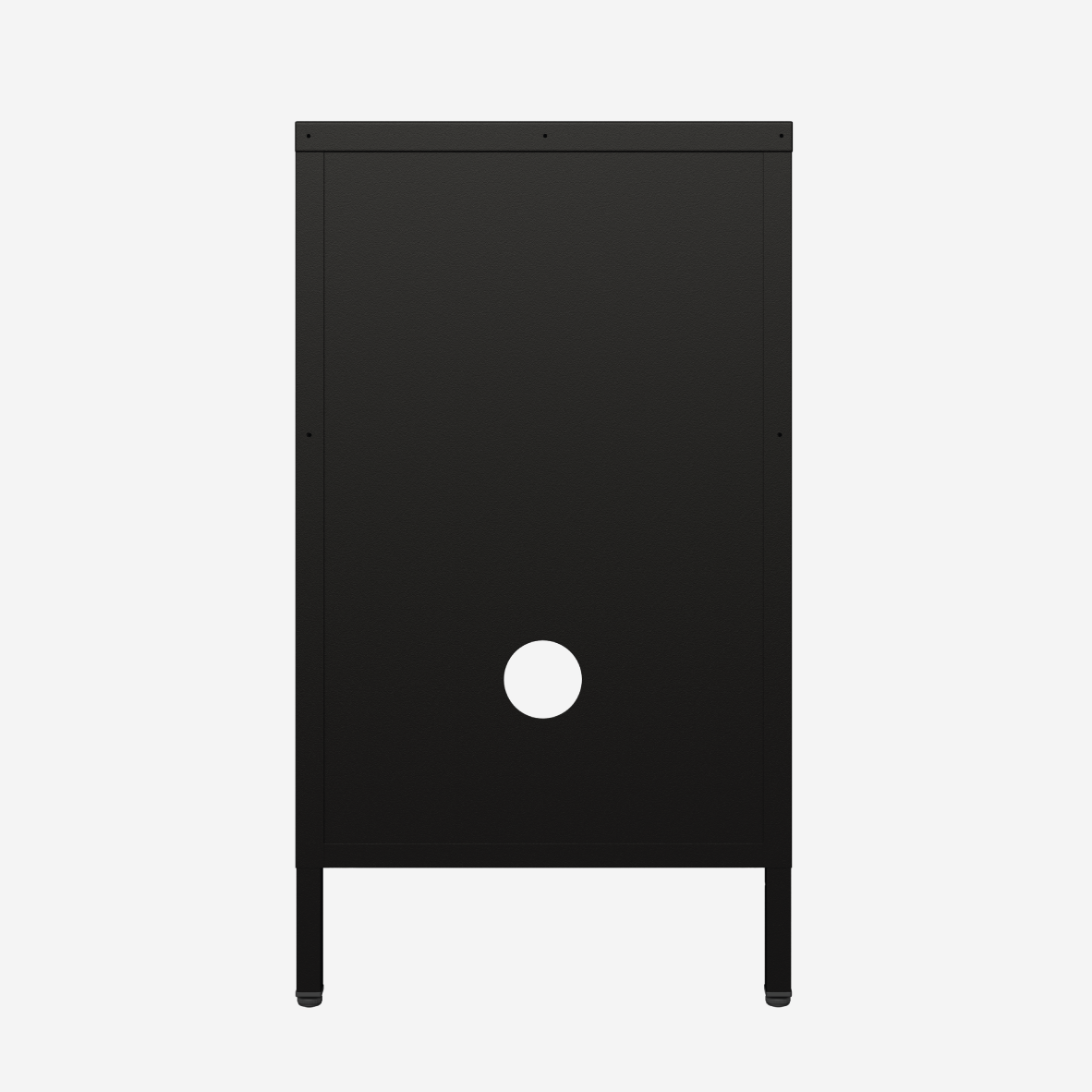 Popstrukt Wafer Side Table - Black Sand