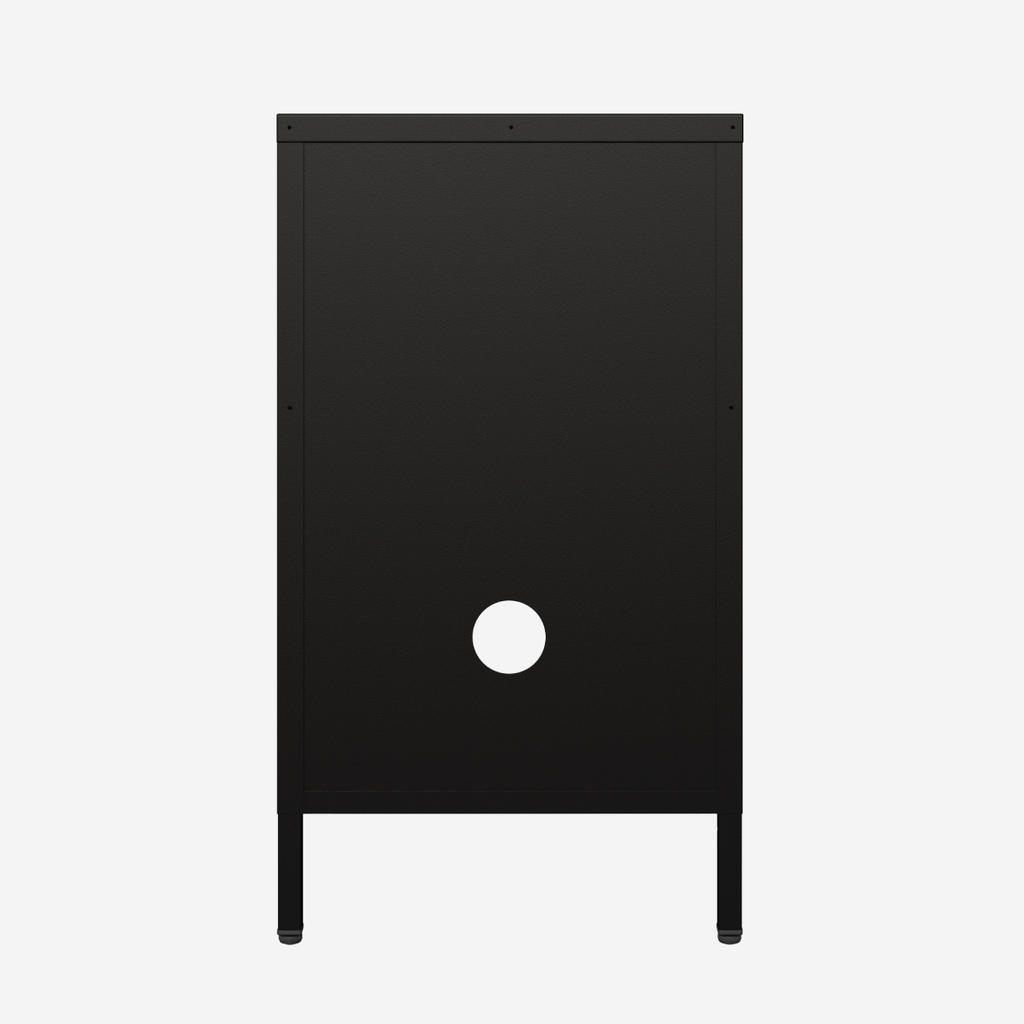 Popstrukt Wafer Side Table - Black Sand