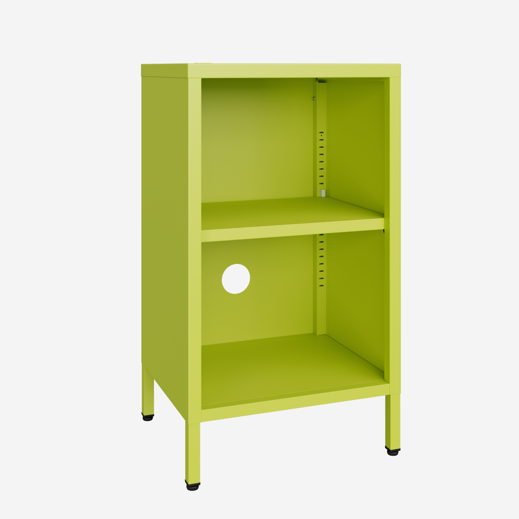 Popstrukt Wafer Side Table - Cyber Lime Sand