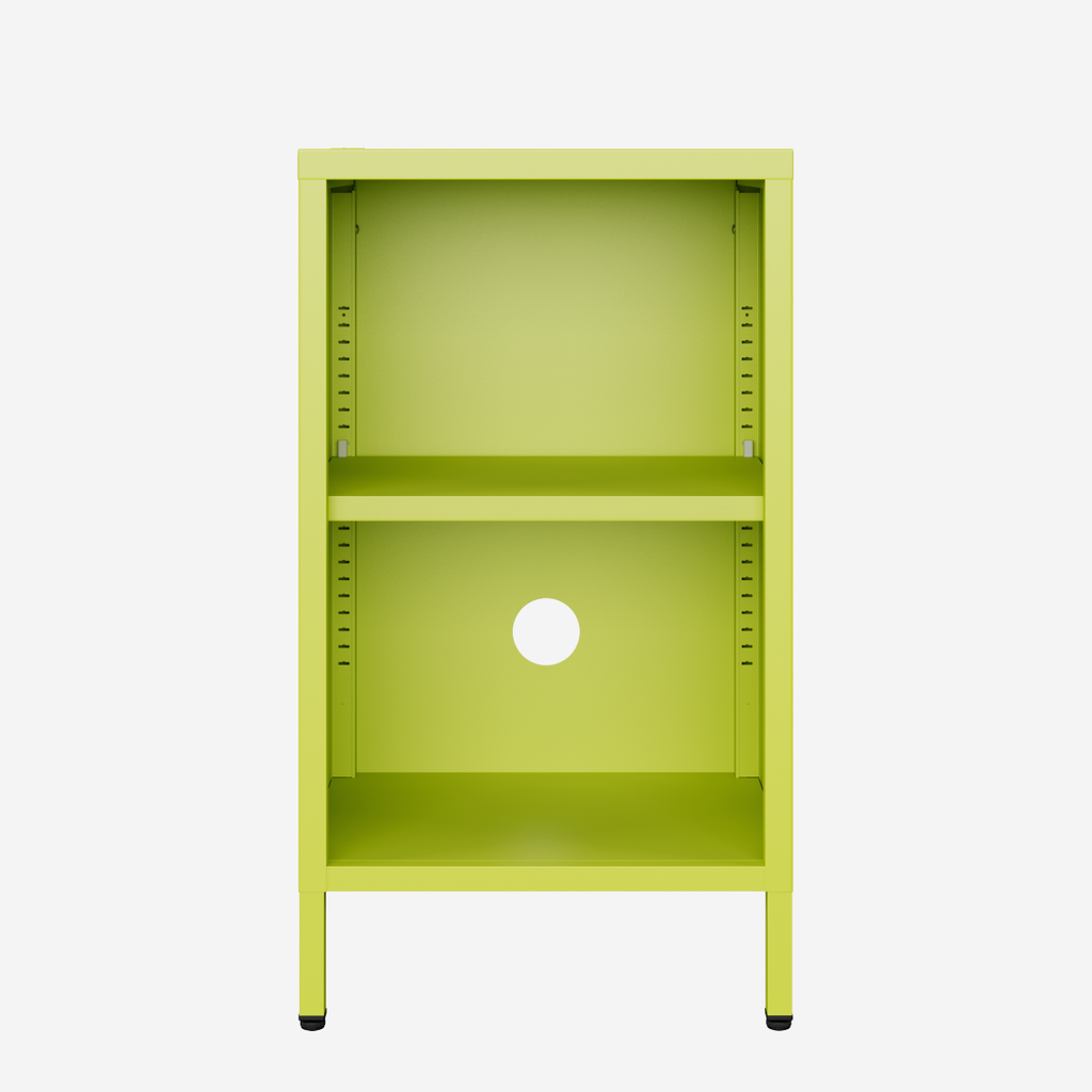 Popstrukt Wafer Side Table - Cyber Lime Sand