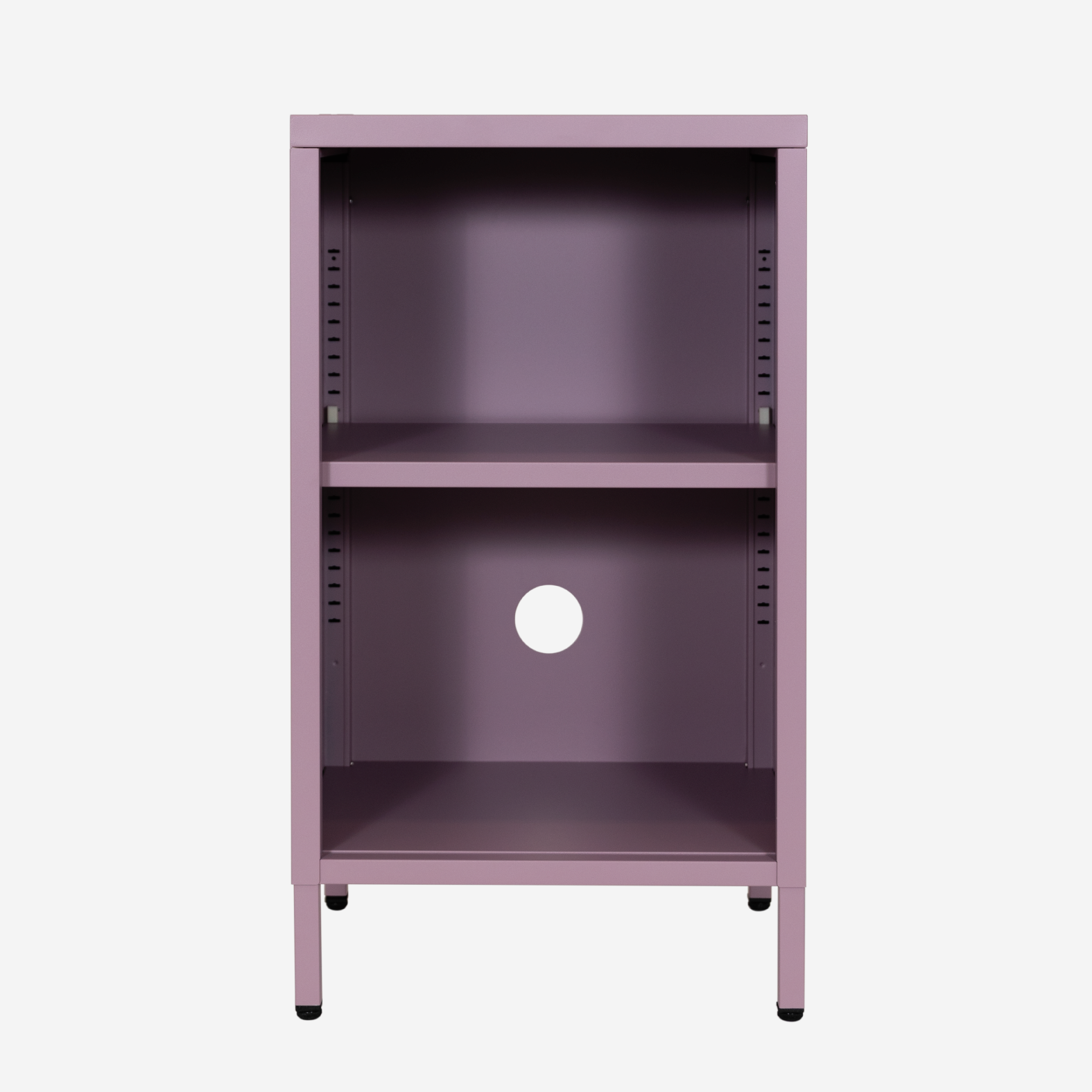 Popstrukt Wafer Side Table - Soft Violet Sand