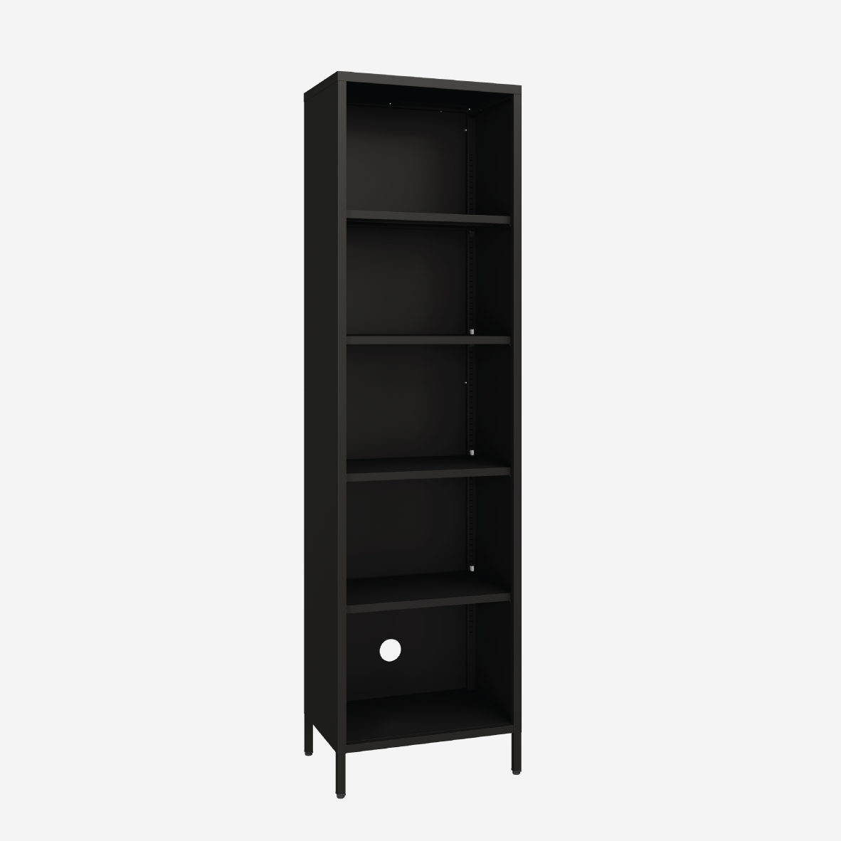 Popstrukt Wafer Tall Shelf - Black Sand