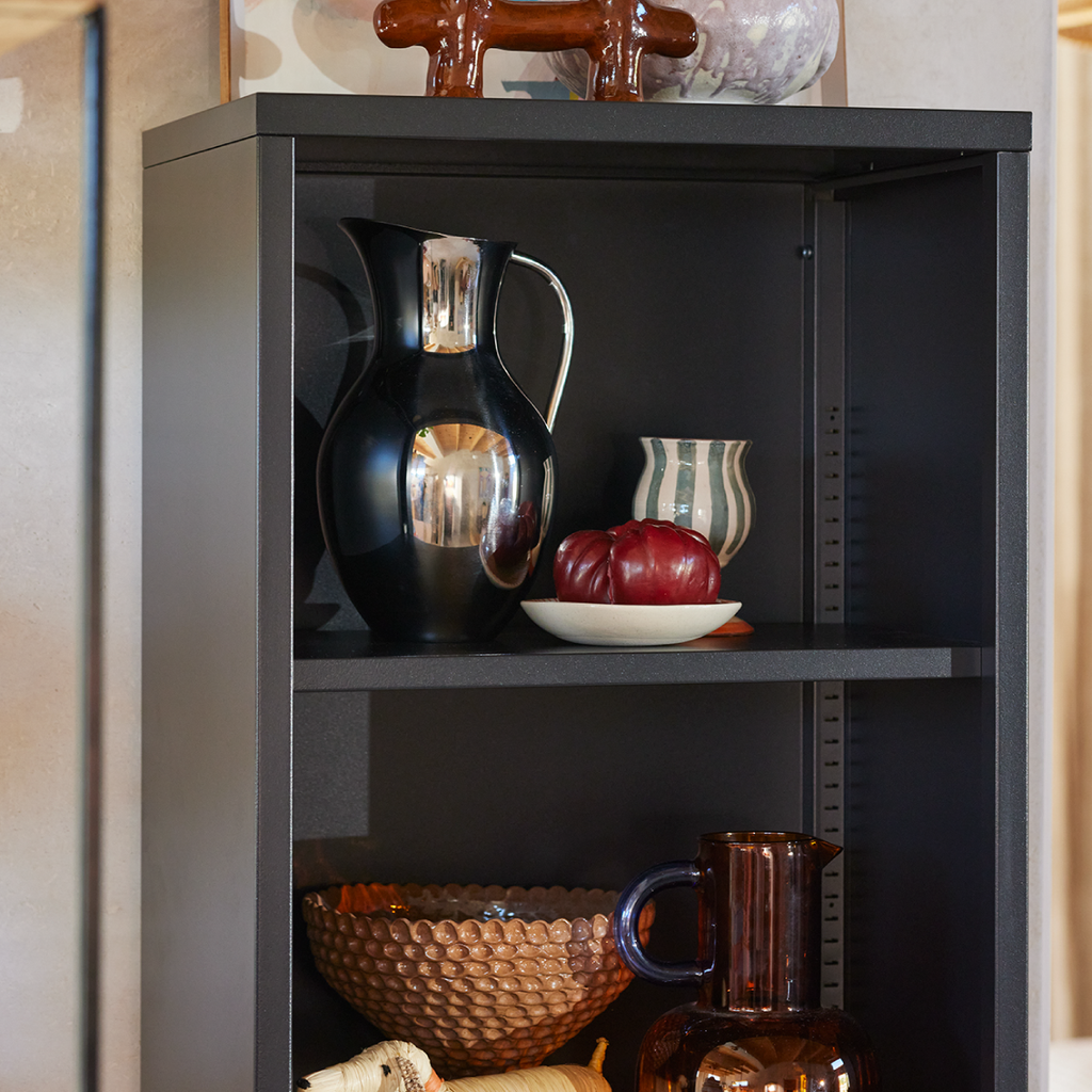 Popstrukt Wafer Tall Shelf - Black Sand