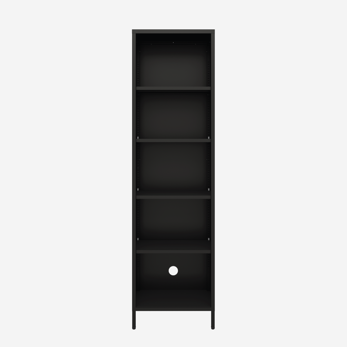 Popstrukt Wafer Tall Shelf - Black Sand