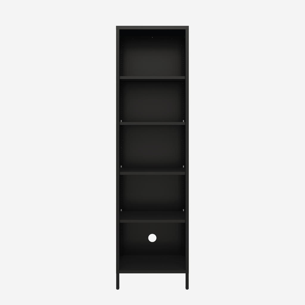 Popstrukt Wafer Tall Shelf - Black Sand