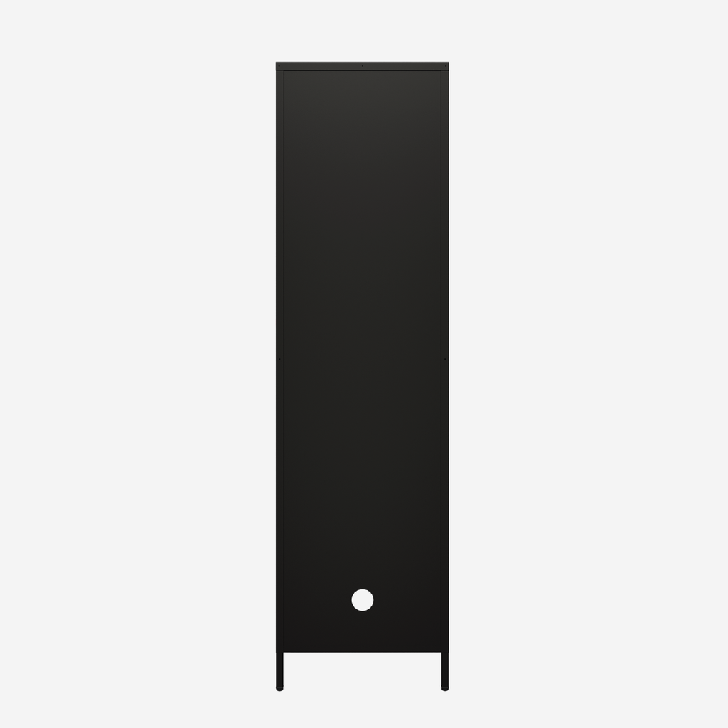 Popstrukt Wafer Tall Shelf - Black Sand