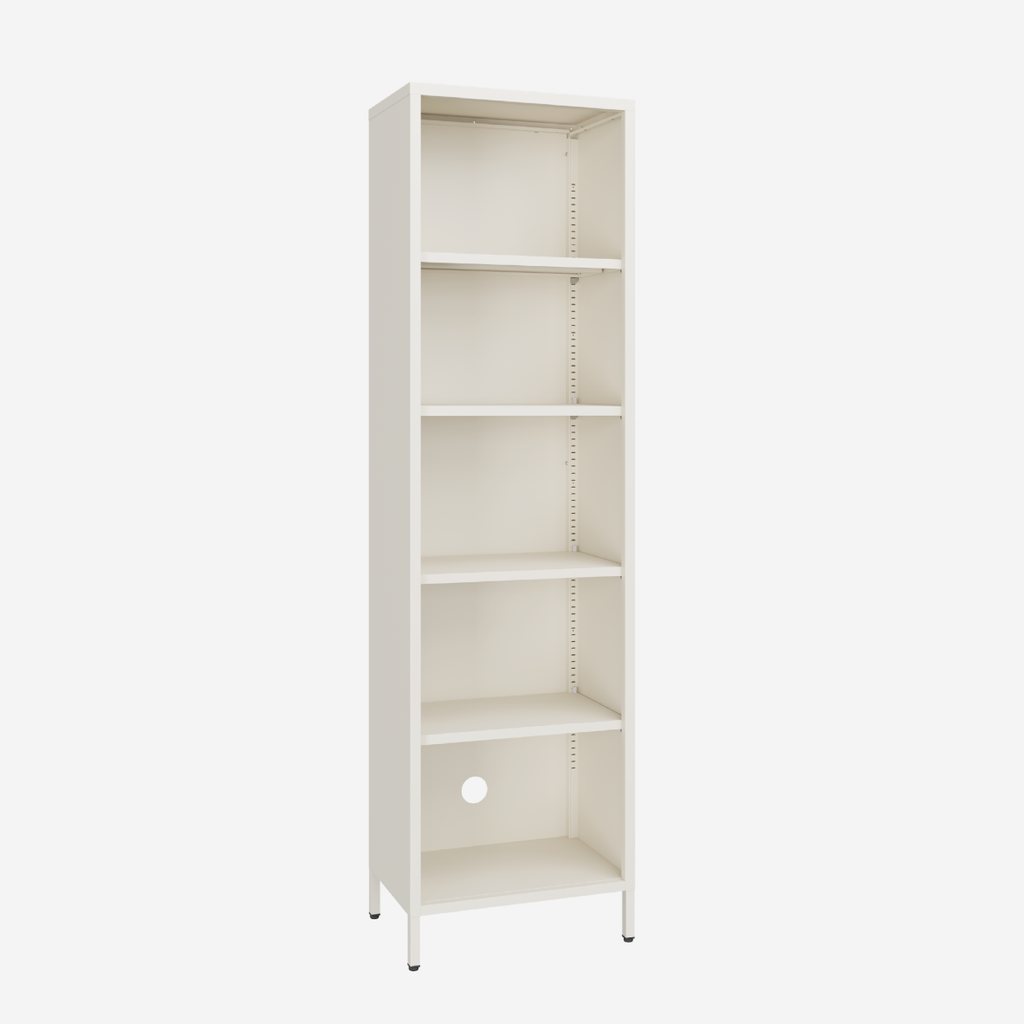 Popstrukt Wafer Tall Shelf - Soft White Sand