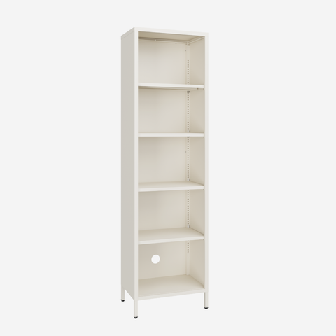 Popstrukt Wafer Tall Shelf - Soft White Sand