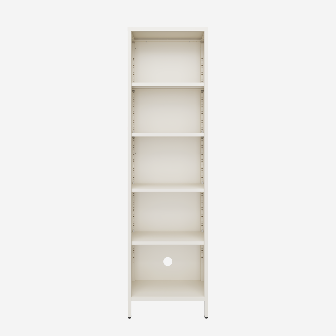 Popstrukt Wafer Tall Shelf - Soft White Sand
