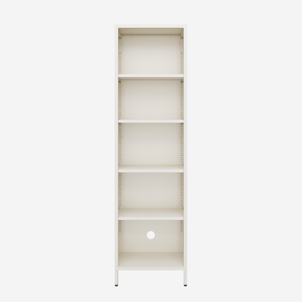Popstrukt Wafer Tall Shelf - Soft White Sand