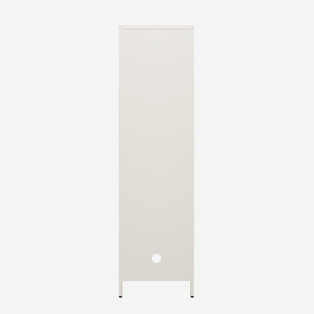 Popstrukt Wafer Tall Shelf - Soft White Sand