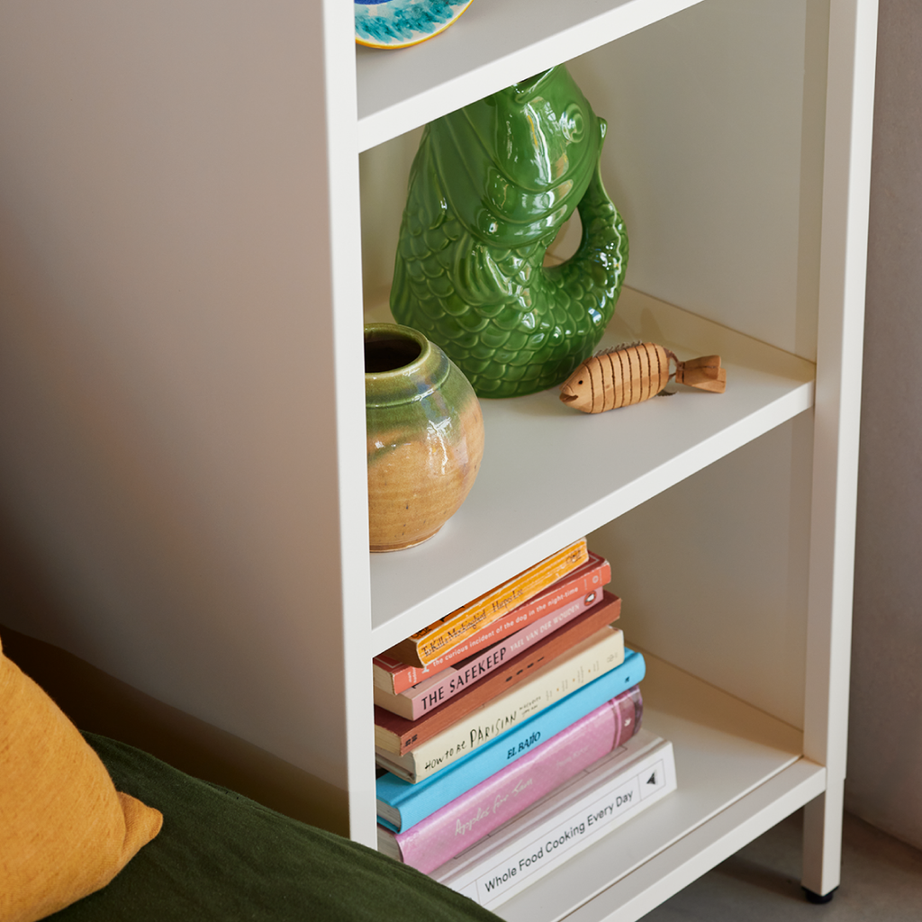 Popstrukt Wafer Tall Shelf - Soft White Sand
