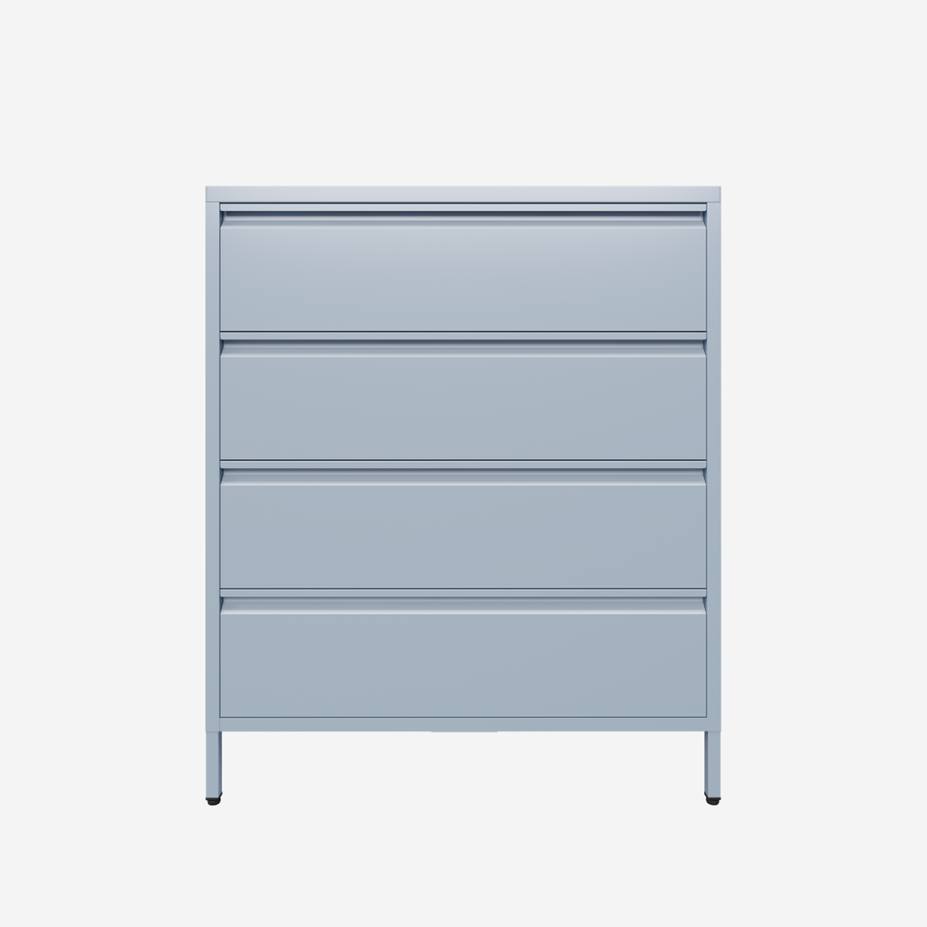 Popstrukt Bon Bon Chest of Drawers - Salt Blue