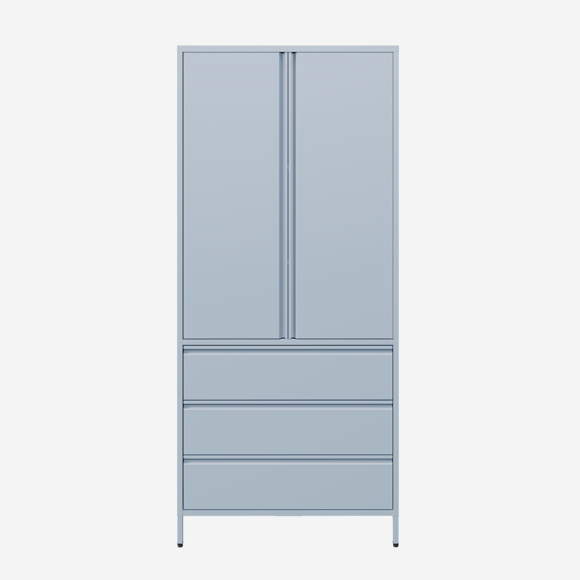 Popstrukt Bon Bon Double Locker - Salt Blue
