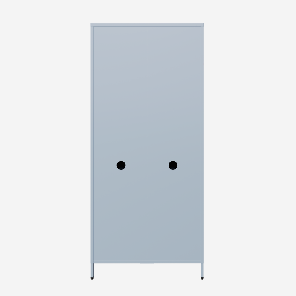 Popstrukt Bon Bon Double Locker - Salt Blue