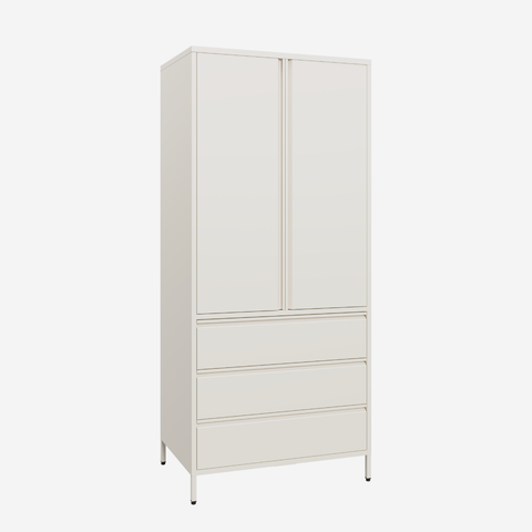 Popstrukt Bon Bon Double Locker - Soft White
