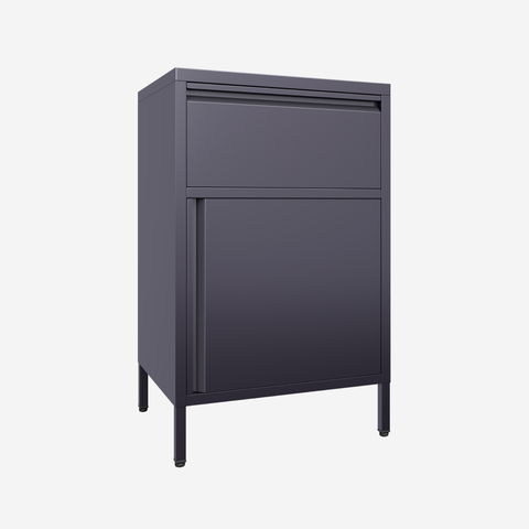 Popstrukt Bon Bon Side Table - Carbon Grey