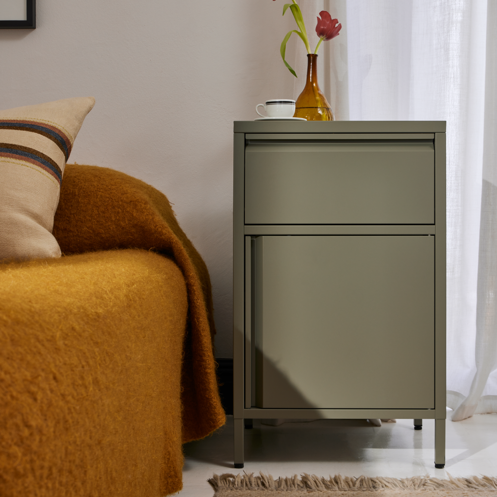 Popstrukt Bon Bon Side Table - Moss Grey