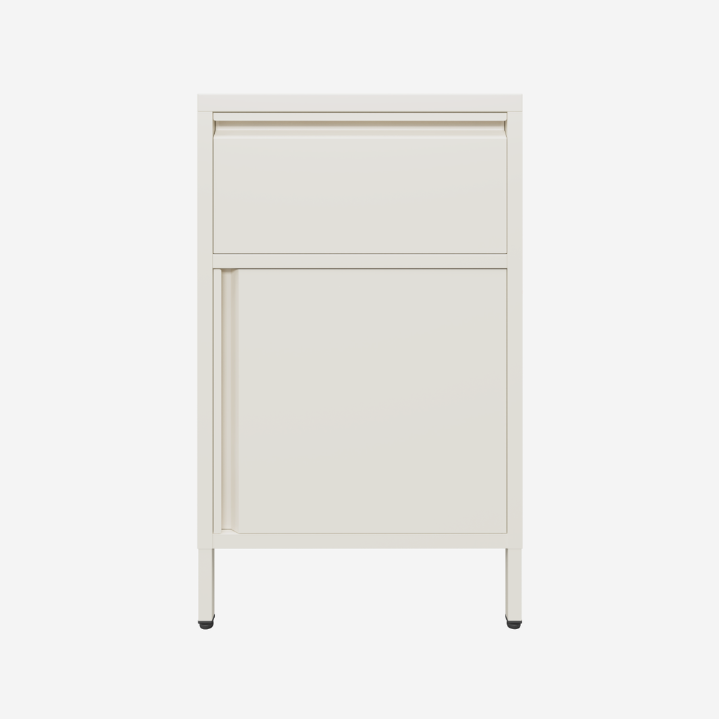 Popstrukt Bon Bon Side Table - Soft White