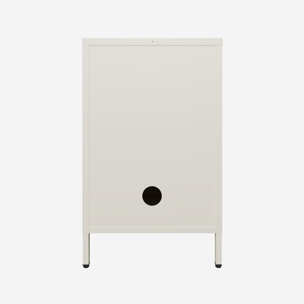 Popstrukt Bon Bon Side Table - Soft White