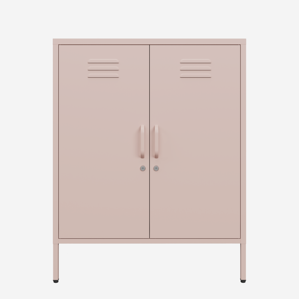 Popstrukt Sugar Cube Cabinet - Blush