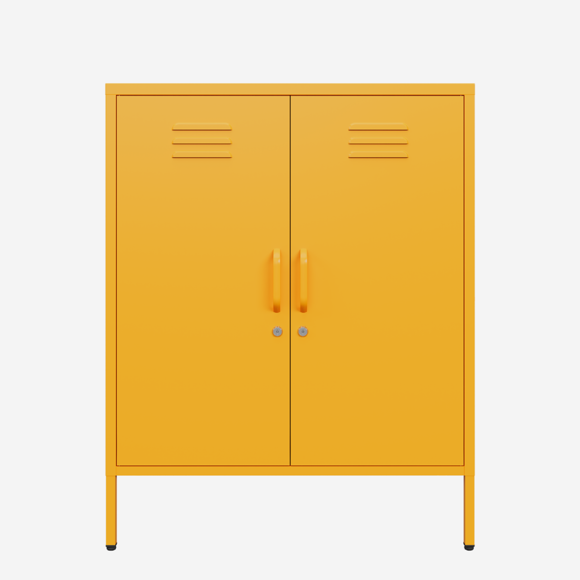Popstrukt Sugar Cube Cabinet - Honey