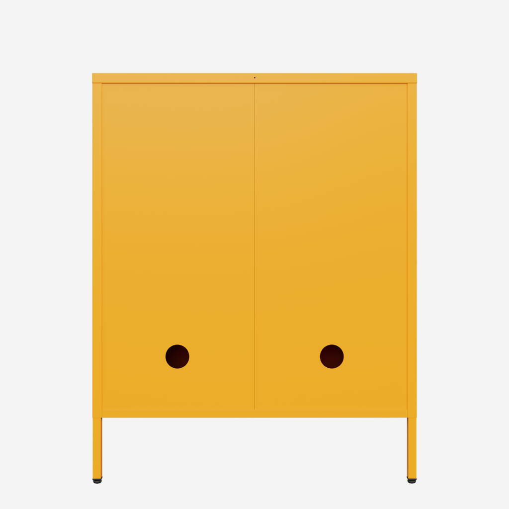 Popstrukt Sugar Cube Cabinet - Honey