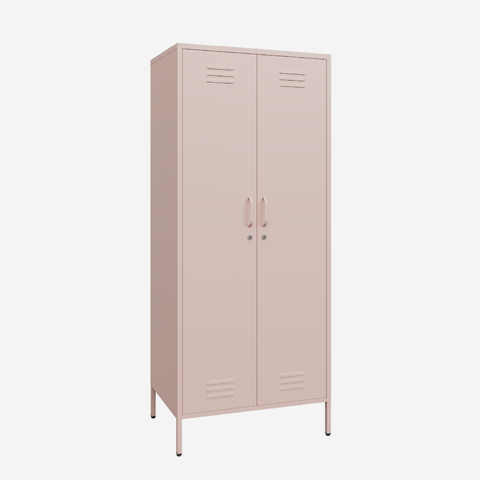 Popstrukt Sugar Cube Double Locker - Blush