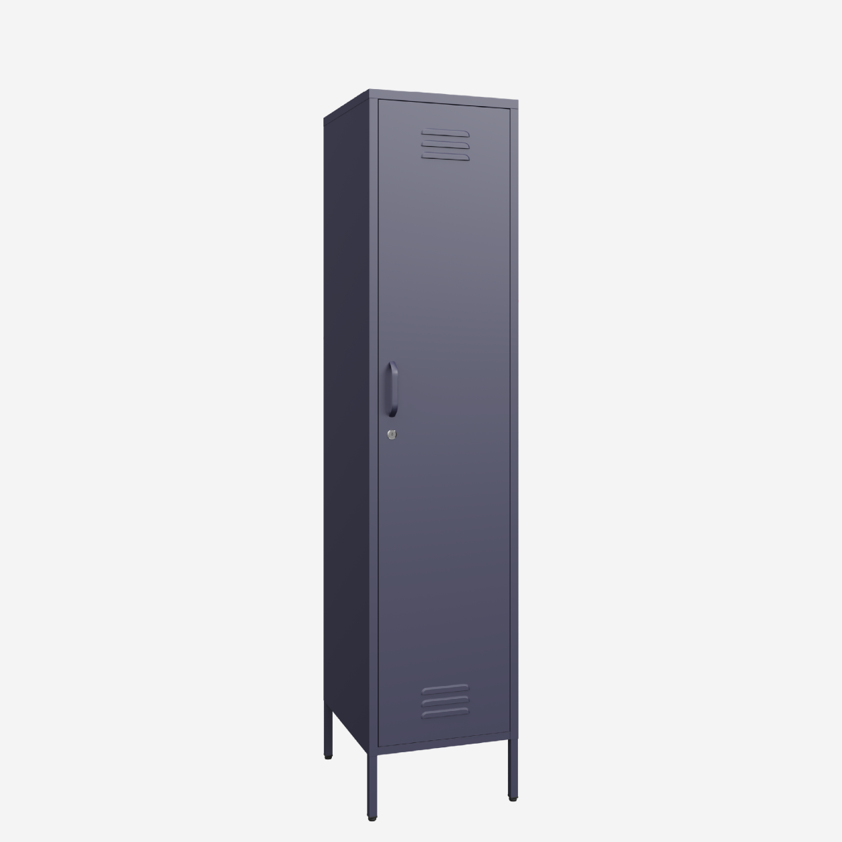 Popstrukt Sugar Cube Locker - Carbon Grey