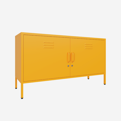 Popstrukt Sugar Cube Media Unit - Honey