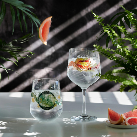 Botanic Lights Gin Glass Set - Heike Zuschke