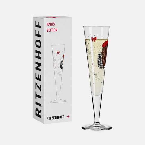 Champagne Glass - Paris Edition - Lea Stuhldreier