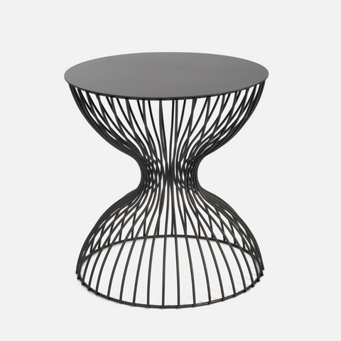 Corset Side Table - Black