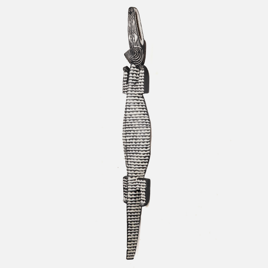 Baule Crocodile Wall Decor