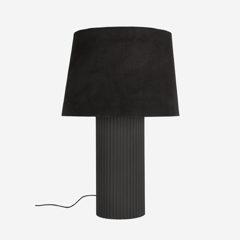Raphael Table Lamp - Nero
