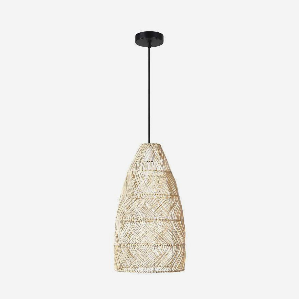 Rattan Pendant Light - Natural