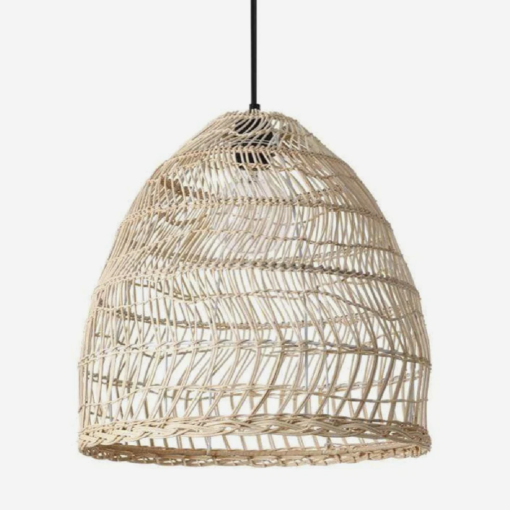 Rattan Pendant Light - Natural