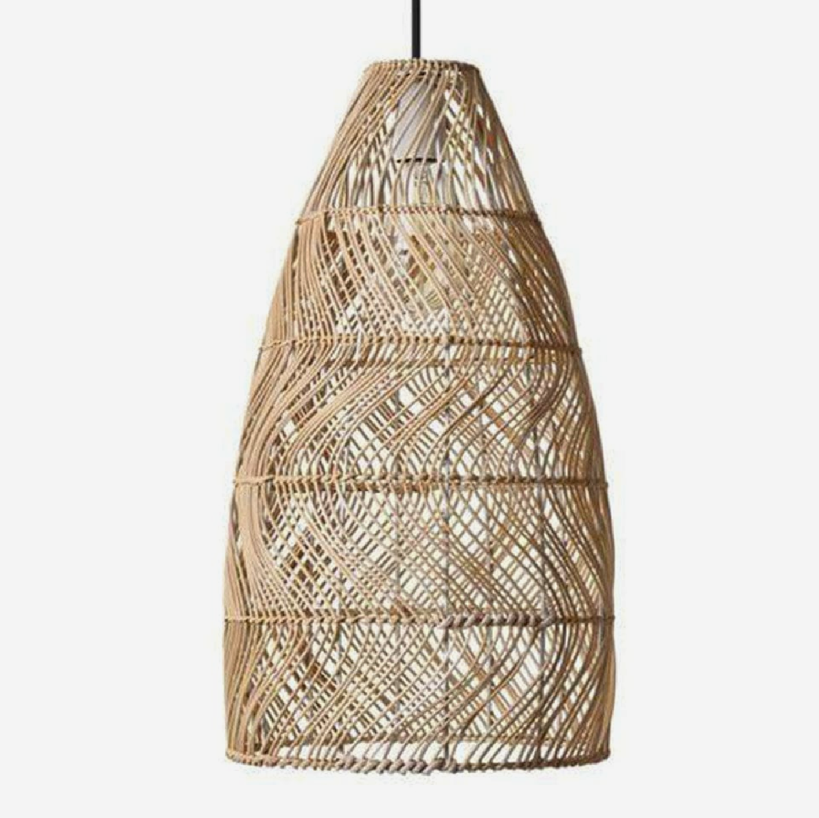 Rattan Pendant Light - Natural