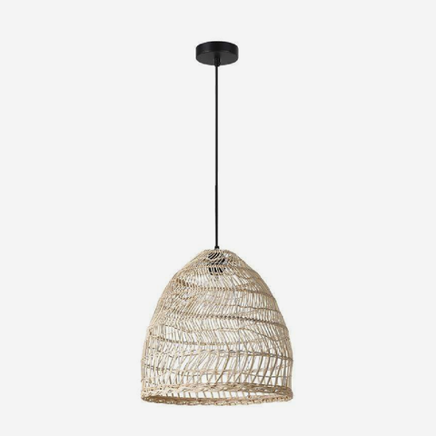 Rattan Pendant Light - Natural