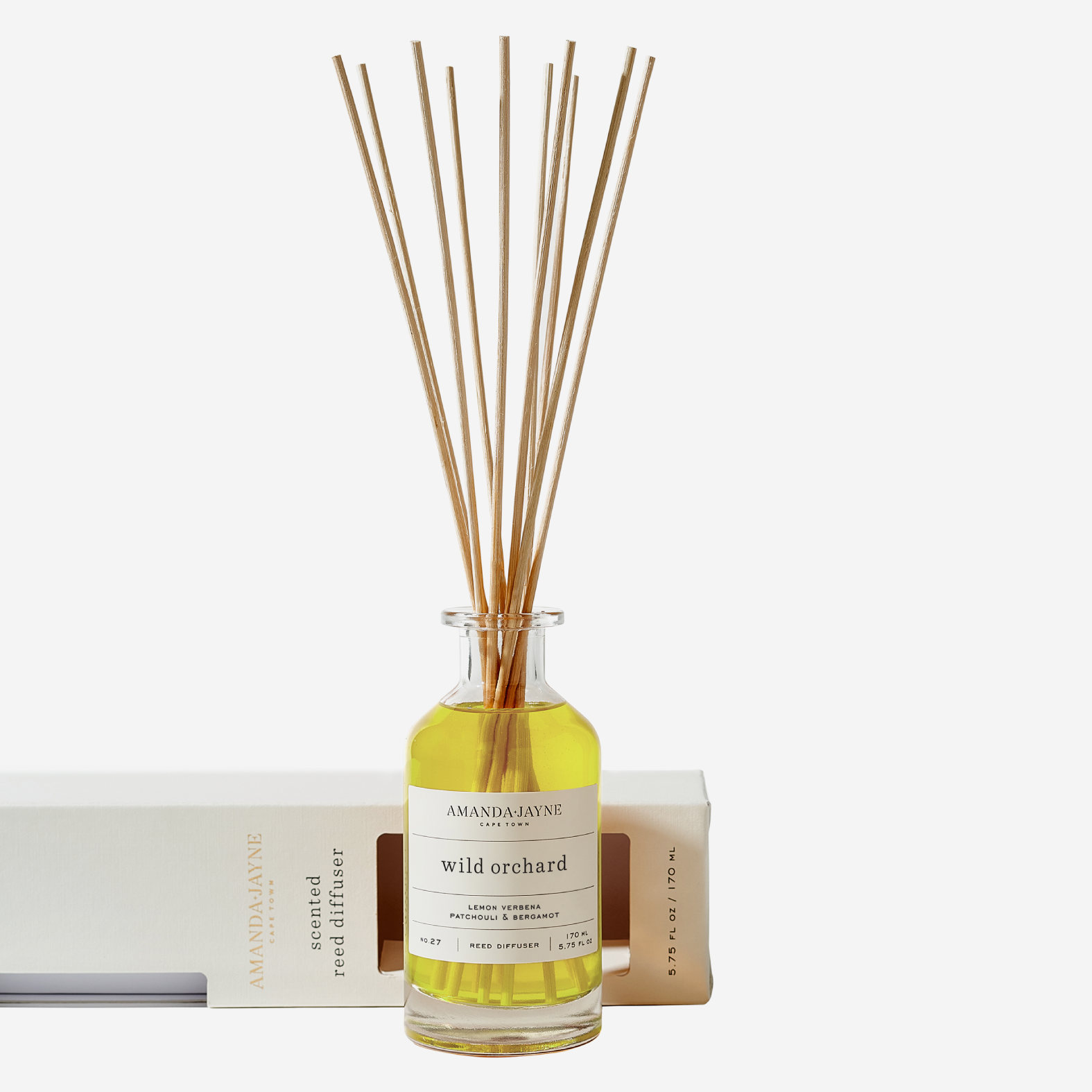 Reed Diffuser - Wild Orchard