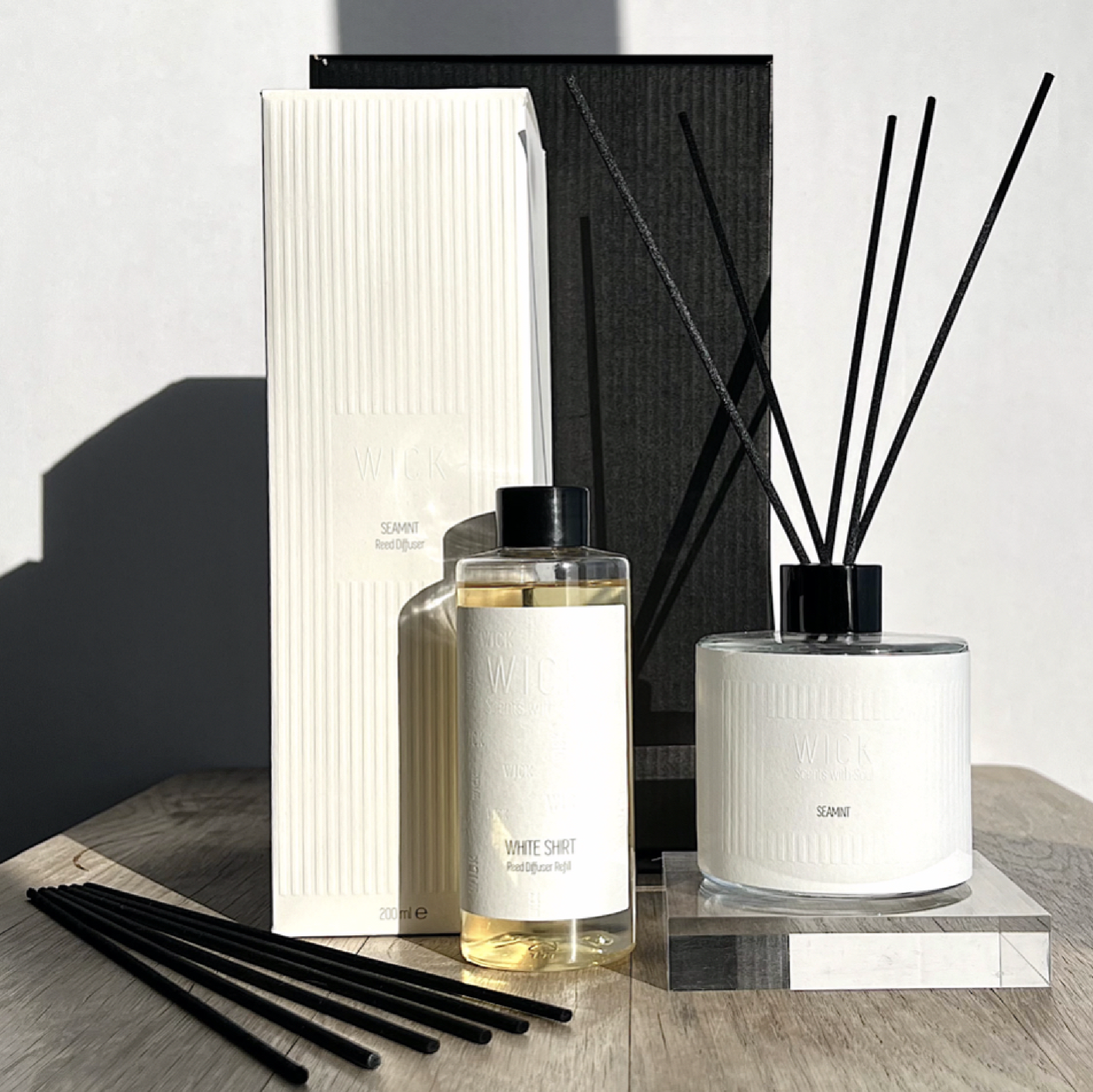 Reed Diffuser Trio Gift Set