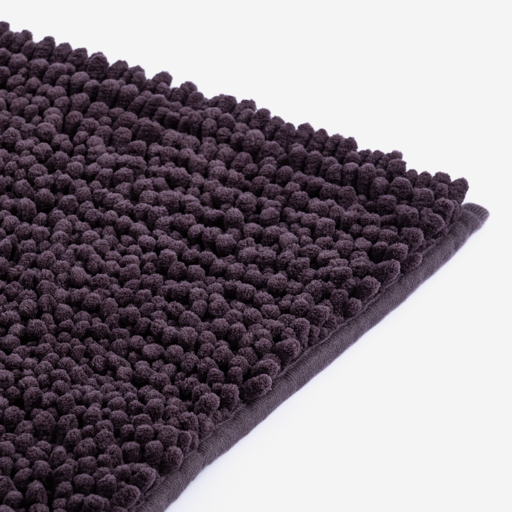 Reed Toggle Bathmat - Charcoal