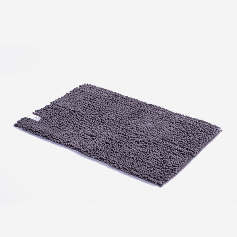 Reed Toggle Bathmat - Grey